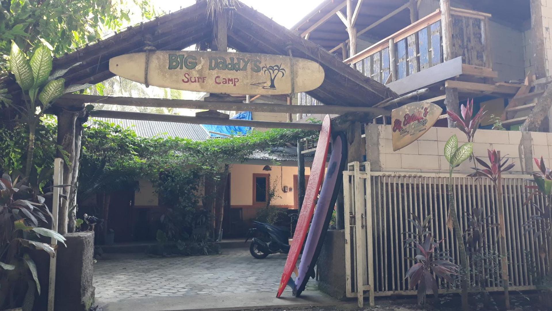 Big Daddy'S Surfcamp Apartment Pasanggaran Bagian luar foto