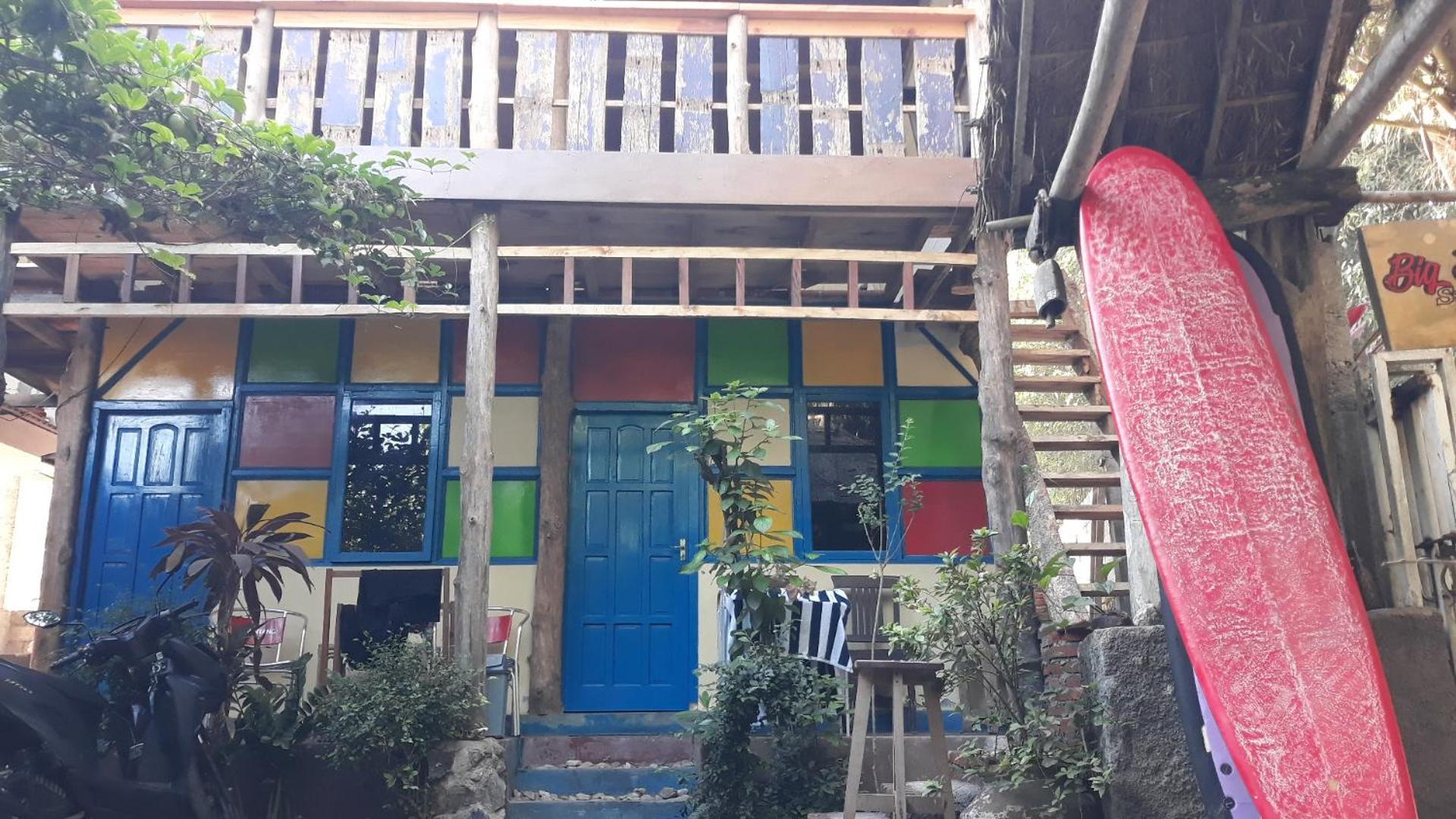 Big Daddy'S Surfcamp Apartment Pasanggaran Bagian luar foto