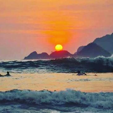 Big Daddy'S Surfcamp Apartment Pasanggaran Bagian luar foto