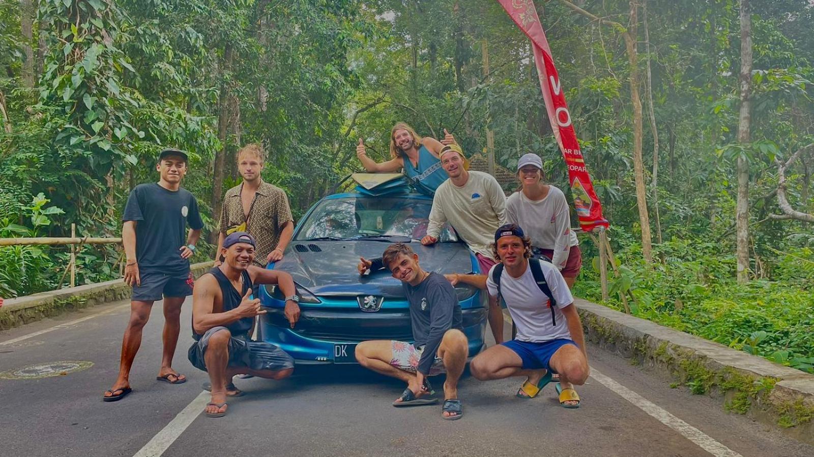 Big Daddy'S Surfcamp Apartment Pasanggaran Bagian luar foto