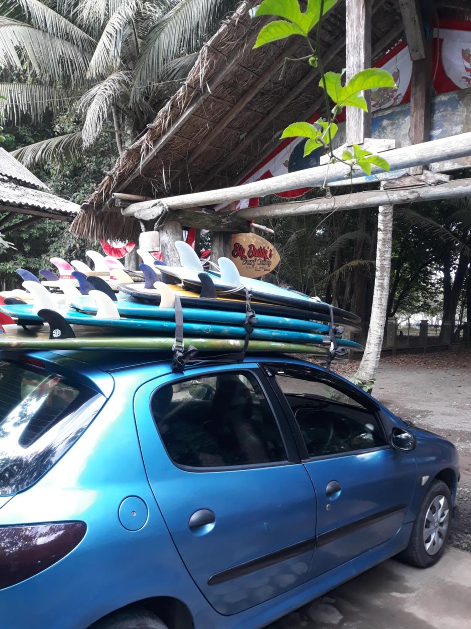 Big Daddy'S Surfcamp Apartment Pasanggaran Bagian luar foto